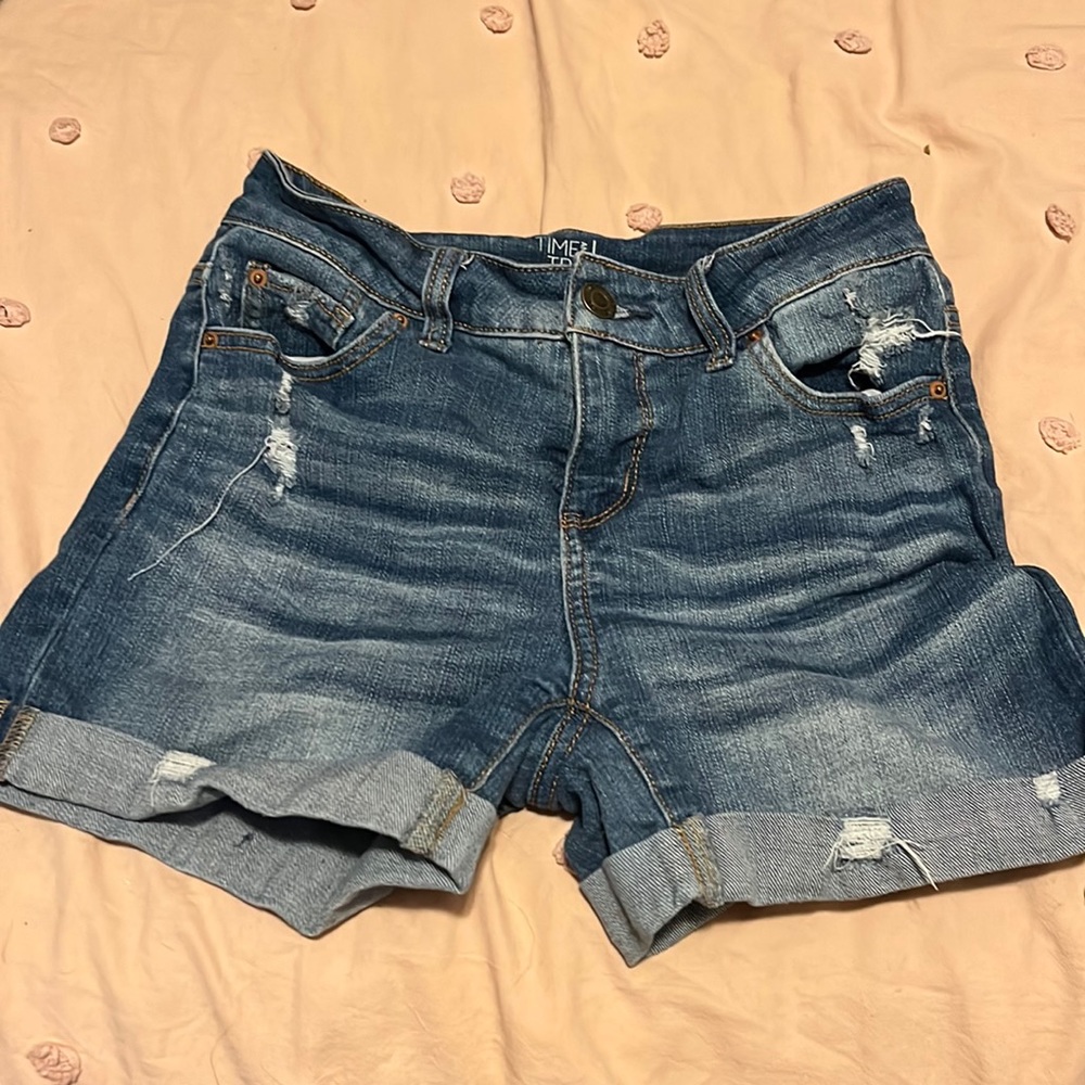 Jean shorts